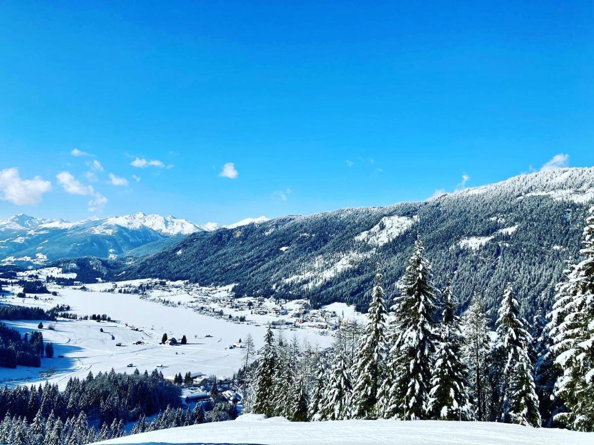 Seehotel & Seeapartments Kaerntnerhof- Direkt Am See! Weissensee Eksteriør bilde