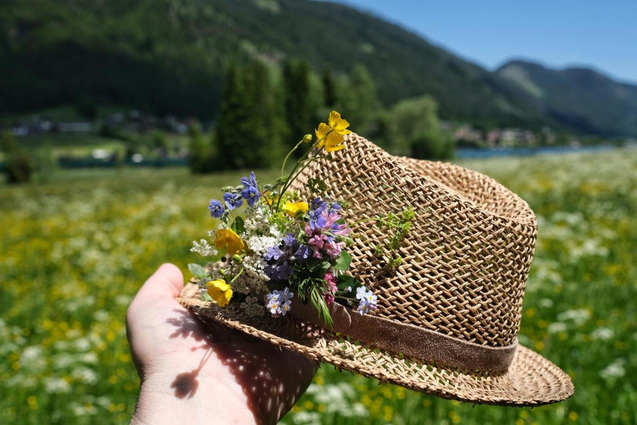 Seehotel & Seeapartments Kaerntnerhof- Direkt Am See! Weissensee Eksteriør bilde