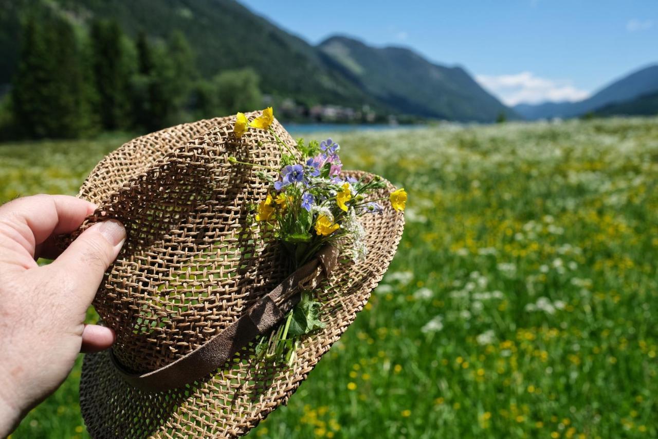 Seehotel & Seeapartments Kaerntnerhof- Direkt Am See! Weissensee Eksteriør bilde